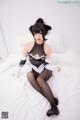 Coser@神楽坂真冬 Vol.002: TAKAO-TIGHTS VER (黑丝) (150 photos) P8 No.a8ff59