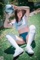 PIA 피아 (박서빈), [DJAWA] Football Star Set.01 P20 No.41e933