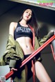 TouTiao 2017-11-16: Model Ru Yi (如意) (21 photos) P10 No.3c7db3 Image No. 23