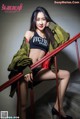 TouTiao 2017-11-16: Model Ru Yi (如意) (21 photos) P18 No.31fba9 Image No. 1