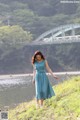 Kazuko Iwamoto 岩本和子, 週刊ポストデジタル写真集 「いけない旅情」 Set.01 P2 No.0faa76