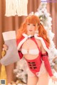 神楽坂真冬 Cosplay クリスマス　クイーン 圣诞 P18 No.358b93