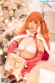 神楽坂真冬 Cosplay クリスマス　クイーン 圣诞 P11 No.95f2cd