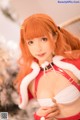 神楽坂真冬 Cosplay クリスマス　クイーン 圣诞 P34 No.bf612c