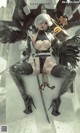 爆机少女喵小吉 Cosplay 尼尔机械纪元-人形兵器 P15 No.d321fd