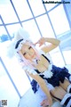 Cosplay Saku - Injured Photo Hd P2 No.7ead89