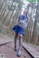 [Fantasy Factory 小丁Patron] School Girl in Bamboo Forest P19 No.561eba