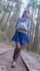 [Fantasy Factory 小丁Patron] School Girl in Bamboo Forest P60 No.4700fc
