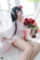 Cosplay 迷失人形QUQ 比叡 月下巡游 P8 No.6b8f22 Image No. 27