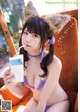 Enako えなこ, Young Jump 2023 No.6-7 (ヤングジャンプ 2023年6-7号) P3 No.20311f