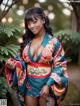 Ava Brooks - Midnight Kimono The Enchanting Seduction of an Ebony Geisha Set.1 20230805 Part 17 P18 No.6bc264