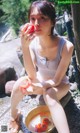Rina Koyama 小山璃奈, 週プレ Photo Book 「紅い花」 Set.02 P16 No.0eb75a