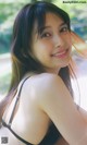 Rina Koyama 小山璃奈, 週プレ Photo Book 「紅い花」 Set.02 P21 No.96451d