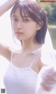 Rina Koyama 小山璃奈, 週プレ Photo Book 「紅い花」 Set.02 P20 No.8fa03c