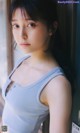Rina Koyama 小山璃奈, 週プレ Photo Book 「紅い花」 Set.02 P7 No.6ecd98