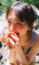 Rina Koyama 小山璃奈, 週プレ Photo Book 「紅い花」 Set.02 P15 No.e052ab