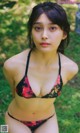Rina Koyama 小山璃奈, 週プレ Photo Book 「紅い花」 Set.02 P10 No.721984