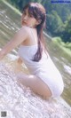 Rina Koyama 小山璃奈, 週プレ Photo Book 「紅い花」 Set.02 P14 No.9b5b36