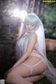 Han Jina 한지나, [BLUECAKE] Moon Elf P15 No.fbaa7a