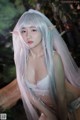 Han Jina 한지나, [BLUECAKE] Moon Elf P1 No.ed4caf