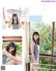 Akari Nibu 丹生明里, Hina Kawata 河田陽菜, Ex-Taishu 2019.10 (EX大衆 2019年10月号) P3 No.57977e