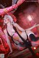 Coser@水淼aqua Vol.121: 上弦陆堕姬 (83 photos) P62 No.4c8e13