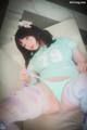 [BLUECAKE] Bambi (밤비): Naughty Cats Pink & Mint RED (145 photos) P115 No.4ce95a