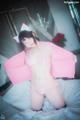 [BLUECAKE] Bambi (밤비): Naughty Cats Pink & Mint RED (145 photos) P30 No.f3a667