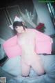 [BLUECAKE] Bambi (밤비): Naughty Cats Pink & Mint RED (145 photos) P30 No.f3a667