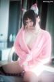 [BLUECAKE] Bambi (밤비): Naughty Cats Pink & Mint RED (145 photos) P54 No.a6a50a