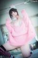 [BLUECAKE] Bambi (밤비): Naughty Cats Pink & Mint RED (145 photos) P80 No.644f40